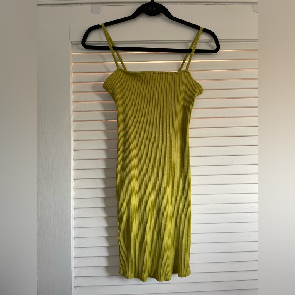 See You Monday Green Bodycon